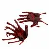 Bloody Hand Drips Window Clings 2 Bloody Hand Drips Window Clings -Spirit Halloween Shop 00059329 a