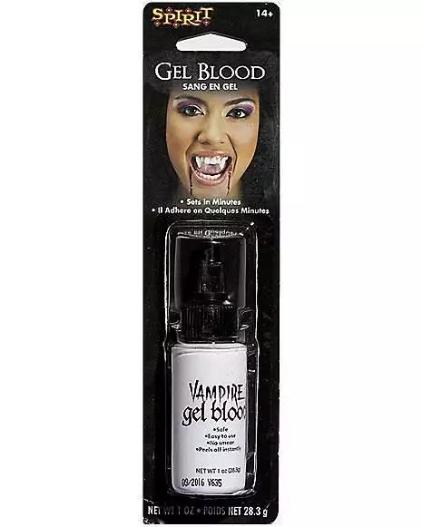 Gel Blood Liquid - 1 Oz. 5 Gel Blood Liquid - 1 Oz. - Image 3