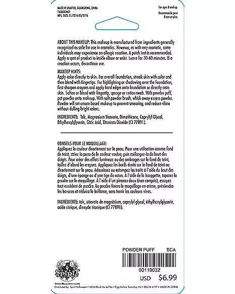 Translucent Powder And Puff 5 Translucent Powder And Puff - Image 3