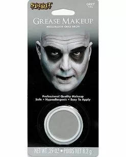 Gray Grease Makeup