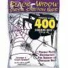 White Superstretch Spider Web Decoration 2 White Superstretch Spider Web Decoration -Spirit Halloween Shop 00158253 a