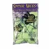 Superstrech Glow In The Dark Spider Web Decoration 1 Superstrech Glow In The Dark Spider Web Decoration -Spirit Halloween Shop 00158261 a
