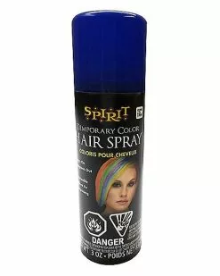 Blue Hairspray