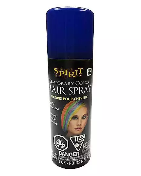 Blue Hairspray 3 Blue Hairspray
