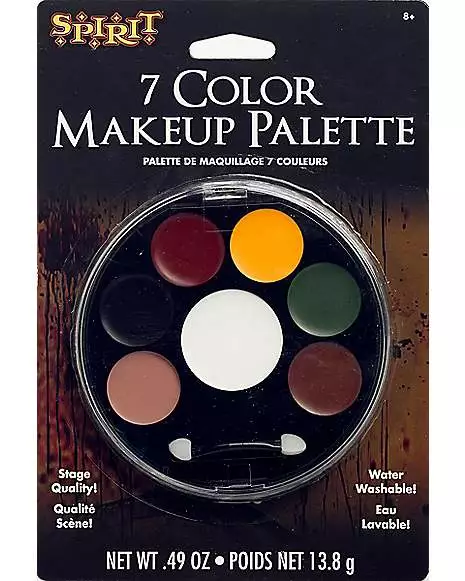 7 Color Makeup Palette 4 7 Color Makeup Palette - Image 2