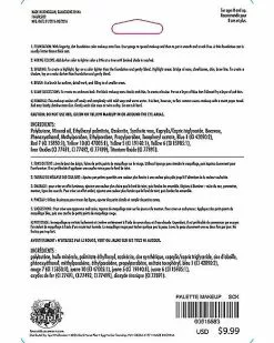 7 Color Makeup Palette 7 7 Color Makeup Palette -Spirit Halloween Shop 00615583 c