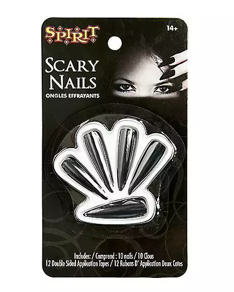 Black Claw Nails 3 Black Claw Nails