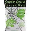 Glow In The Dark Spider Web Decoration 1 Glow In The Dark Spider Web Decoration -Spirit Halloween Shop 01078641 a