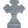 15 Inch Cross Tombstone 2 15 Inch Cross Tombstone -Spirit Halloween Shop 01115997 a
