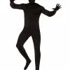 Adult Super Skins Black Zentai Skin Suit Costume 2 Adult Super Skins Black Zentai Skin Suit Costume -Spirit Halloween Shop 01150358 a