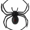 6 Inch Black Widow Spider 1 6 Inch Black Widow Spider -Spirit Halloween Shop 01155852 a