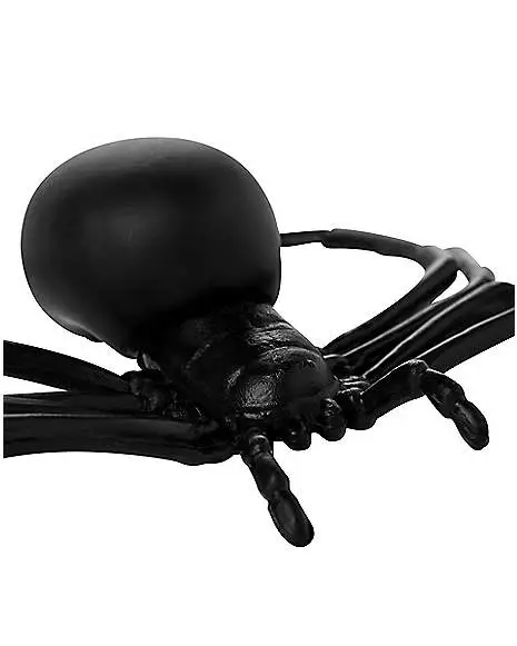 6 Inch Black Widow Spider 5 6 Inch Black Widow Spider - Image 3