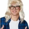 Garth Alger Wig And Glasses - Saturday Night Live 2 Garth Alger Wig And Glasses - Saturday Night Live -Spirit Halloween Shop 01157320 a