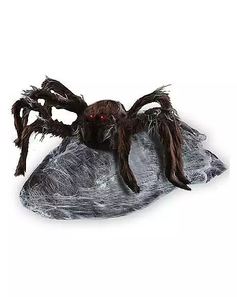21 Inch Brown Jumping Spider Animatronic 4 21 Inch Brown Jumping Spider Animatronic - Image 2