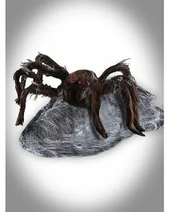 21 Inch Brown Jumping Spider Animatronic 8 21 Inch Brown Jumping Spider Animatronic -Spirit Halloween Shop 01174804 c