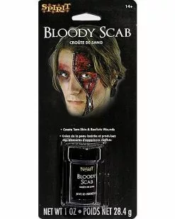 Bloody Scab - 1 Oz. 9 Bloody Scab - 1 Oz. -Spirit Halloween Shop 01175538 a