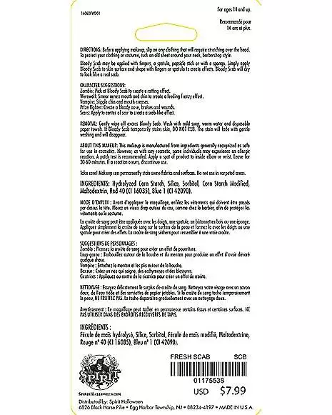 Bloody Scab - 1 Oz. 6 Bloody Scab - 1 Oz. - Image 4