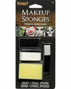 Makeup Sponge Kit -Spirit Halloween Shop 01175793 b