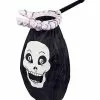 Skull Loot Scoop Treat Bag 2 Skull Loot Scoop Treat Bag -Spirit Halloween Shop 01218114 a