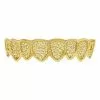 Golden Grillz Teeth 1 Golden Grillz Teeth -Spirit Halloween Shop 01228238 a