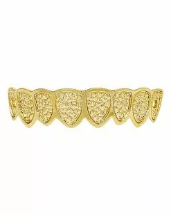 Golden Grillz Teeth