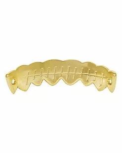Golden Grillz Teeth 10 Golden Grillz Teeth -Spirit Halloween Shop 01228238 d