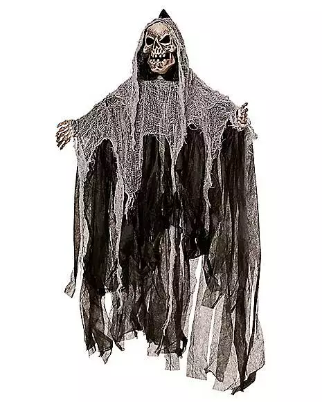 3 Ft Hanging Skull Reaper - Decorations 3 3 Ft Hanging Skull Reaper - Decorations