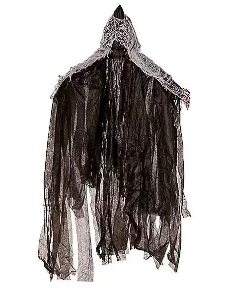 3 Ft Hanging Skull Reaper - Decorations 4 3 Ft Hanging Skull Reaper - Decorations - Image 2