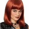 Auburn Pageboy Wig 1 Auburn Pageboy Wig -Spirit Halloween Shop 01259043 a
