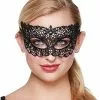 Lace Eye Half Mask -Spirit Halloween Shop 01272210 a