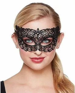 Lace Eye Half Mask