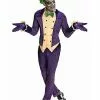 Adult Joker Costume - Batman: Arkham -Spirit Halloween Shop 01272905 a
