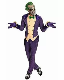 Adult Joker Costume - Batman: Arkham