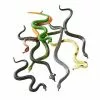 Mini Snakes - 10 Pack 2 Mini Snakes - 10 Pack -Spirit Halloween Shop 01300383 a
