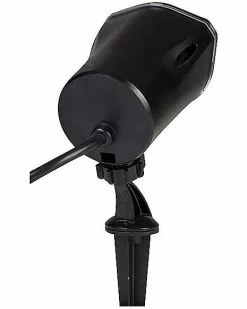 Whirl-A-Motion LED Green Spiders Projection Spot Light 11 Whirl-A-Motion LED Green Spiders Projection Spot Light -Spirit Halloween Shop 01306455 d