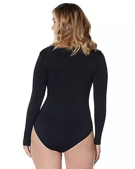 Black Bodysuit 8 Black Bodysuit - Image 6