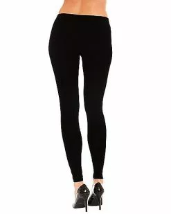Skeleton Leggings -Spirit Halloween Shop 01307495 b