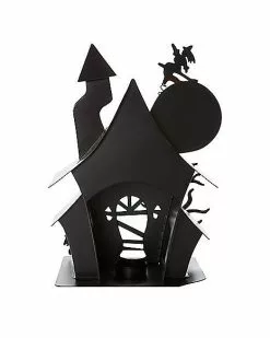 Haunted House Candle Holder 8 Haunted House Candle Holder -Spirit Halloween Shop 01312958 c
