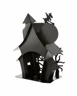 Haunted House Candle Holder 9 Haunted House Candle Holder -Spirit Halloween Shop 01312958 d