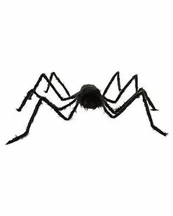 5 Ft Black Spider -Spirit Halloween Shop 01316066 d