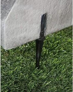 2 Ft Skull And Gargoyle Tombstone 9 2 Ft Skull And Gargoyle Tombstone -Spirit Halloween Shop 01317908 d