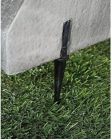 2 Ft Skull And Gargoyle Tombstone 6 2 Ft Skull And Gargoyle Tombstone - Image 4