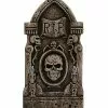 Light Up Skull Tombstone 2 Light Up Skull Tombstone -Spirit Halloween Shop 01317924 a
