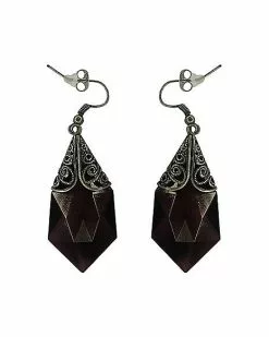 Vampire Tear Drop Earrings