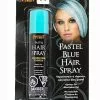 Pastel Blue Hairspray 2 Pastel Blue Hairspray -Spirit Halloween Shop 01339506 a