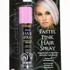 Pink Pastel Hairspray 2 Pink Pastel Hairspray -Spirit Halloween Shop 01339522 a