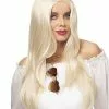 Glamorous Blonde Wig 2 Glamorous Blonde Wig -Spirit Halloween Shop 01340926 a