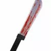 Bleeding Machete 2 Bleeding Machete -Spirit Halloween Shop 01341601 a