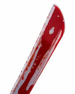 Bleeding Machete 7 Bleeding Machete -Spirit Halloween Shop 01341601 c