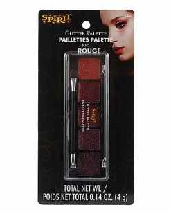 Colored Glitter Palette -Spirit Halloween Shop 01346048 c